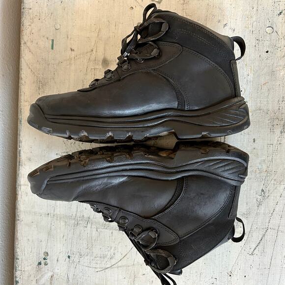 Timberland Flume Waterproof Black Hiking Boots 7.5 Leather Outdoor Trail Boots main image 11